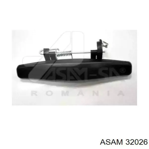 Ручка лівих дверей зовнішня Asam 32026 ціна, від 7.91 USD