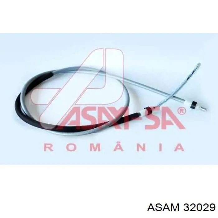 Купити 32029 Asam Трос ручного гальма задній, правий/лівий