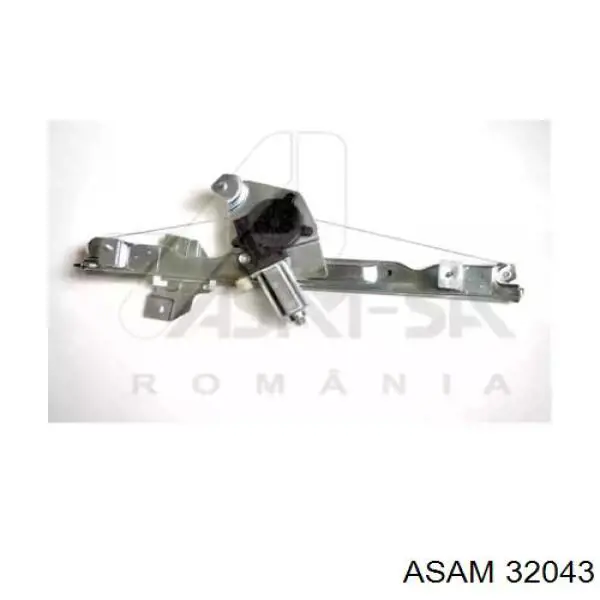 701261 Hans Pries (Topran) Склопідйомник (механізм переміщення скла)