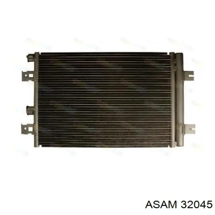 32045 Asam радіатор кондиціонера