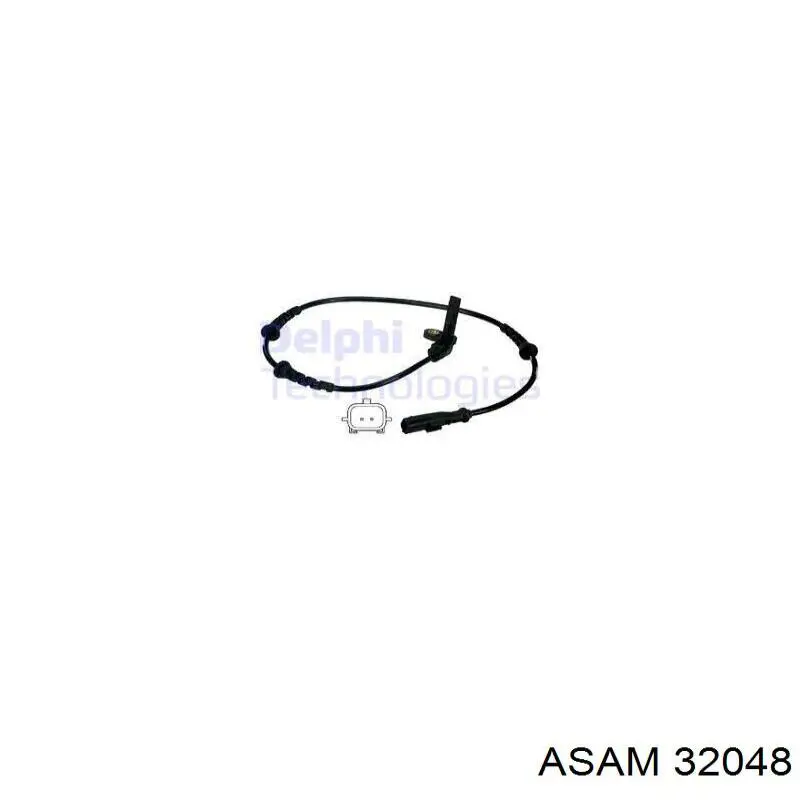 Датчик ABS передній Asam 32048 ціна, від 16.20 USD