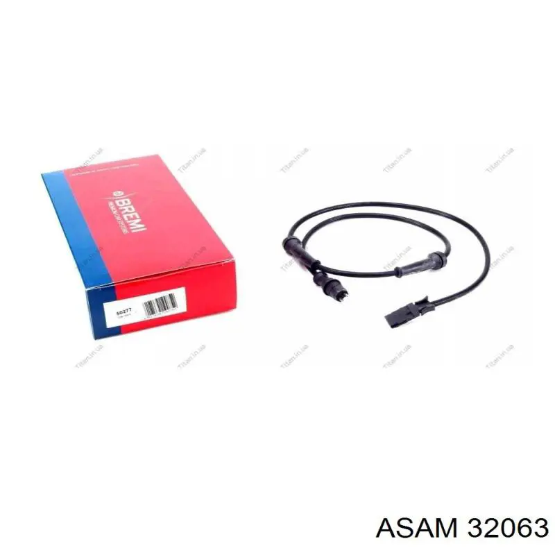 Датчик АБС (ABS) задній Asam 32063 ціна, від 19.51 USD