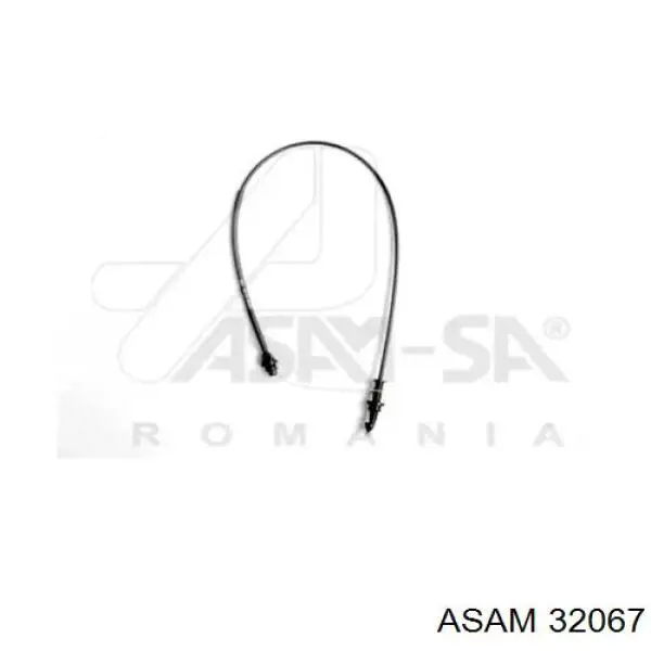 32067 Asam Трос газу (акселератора)