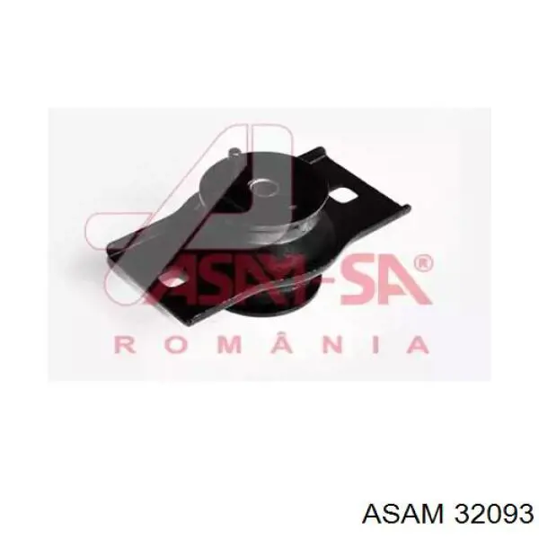 Подушка (опора) двигуна, ліва передня 96341722 Korea (oem)