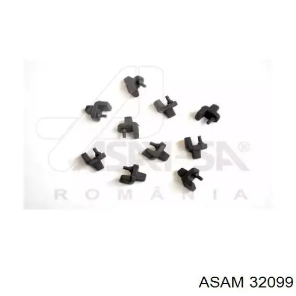 Фіксатор лючка бензобака Asam 32099 ціна, від 1.28 USD