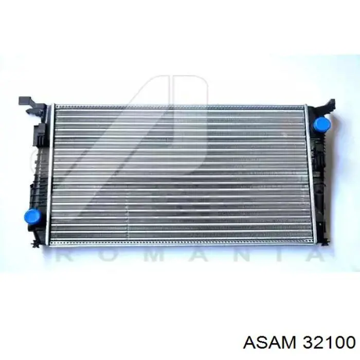 Купити 32100 Asam Радіатор двигуна
