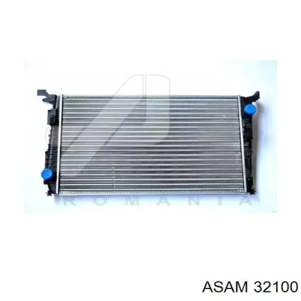 32100 Asam радіатор охолодження двигуна