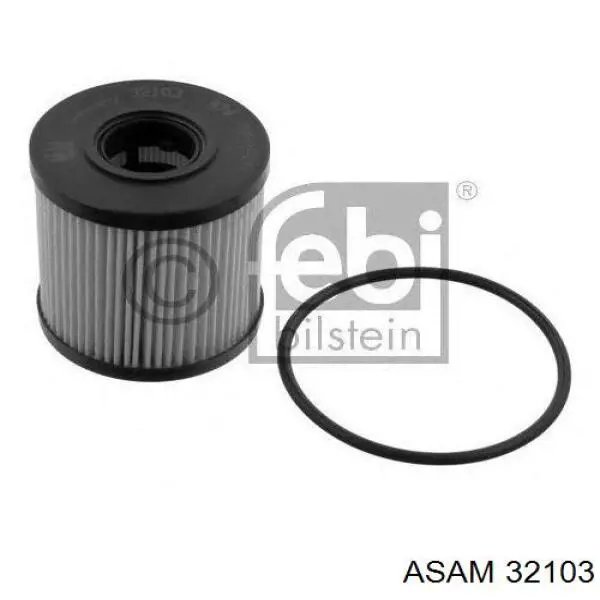Бачок системи охолодження 32103 Asam