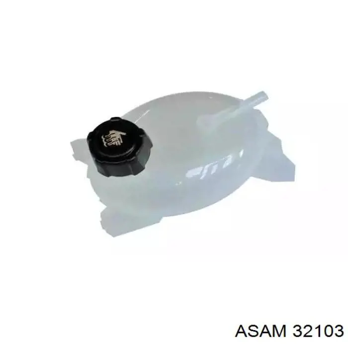 Бачок системи охолодження 348825 Kale