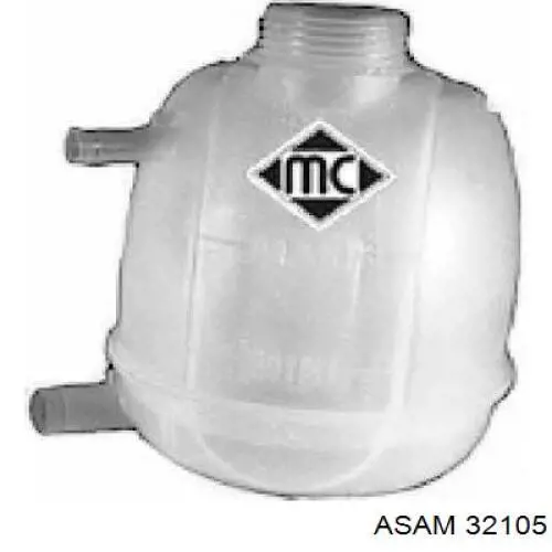 Купити 32105 Asam Водяний бачок системи охолодження
