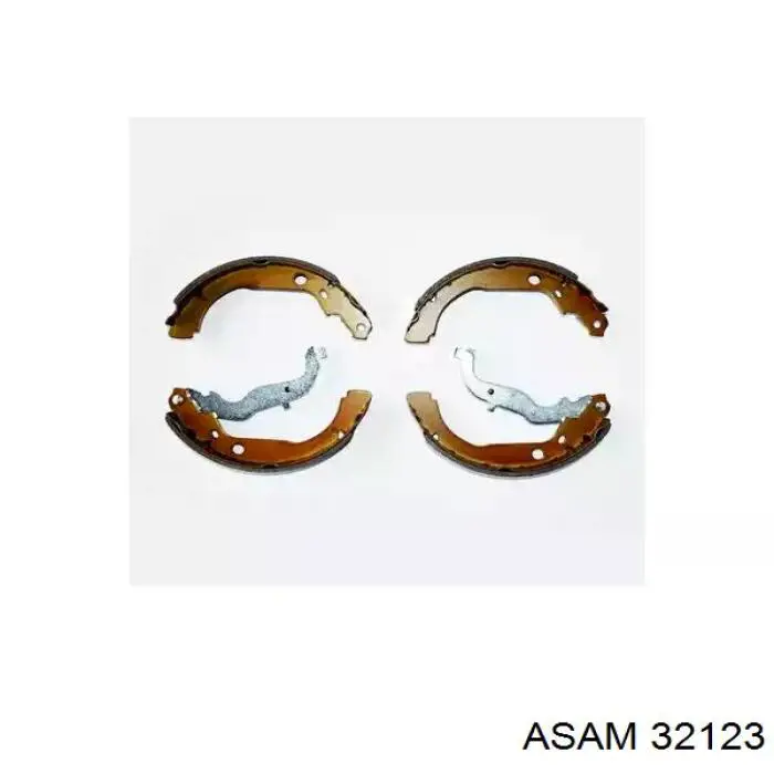 Колодки гальмові задні, барабанні Asam 32123 ціна, від 19.53 USD