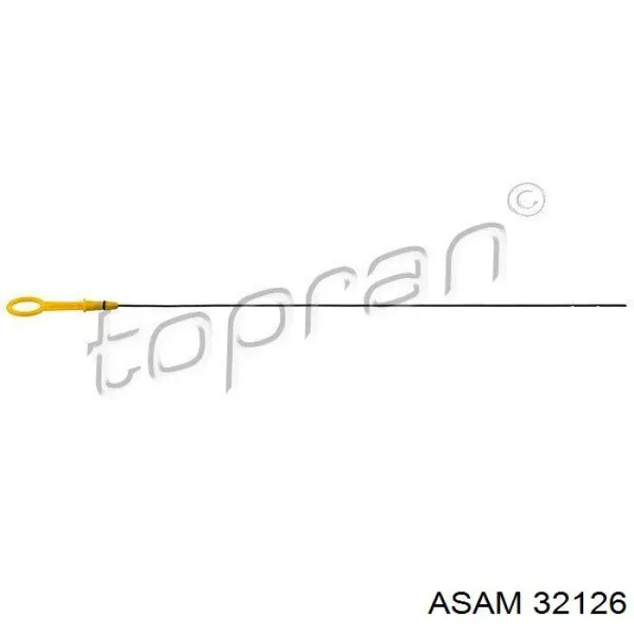 32126 Asam щуп-індикатор рівня масла в двигуні