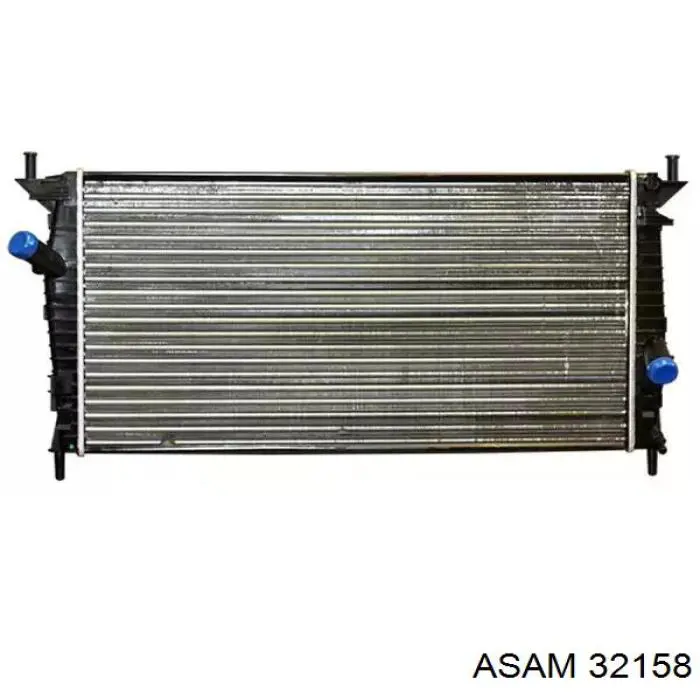 32158 Asam радіатор охолодження двигуна