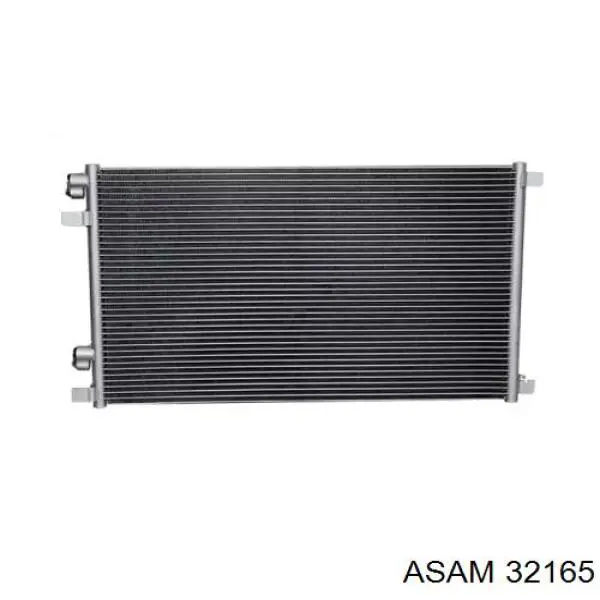 Конденсатор кондиціонера Asam 32165 ціна, від 78.39 USD