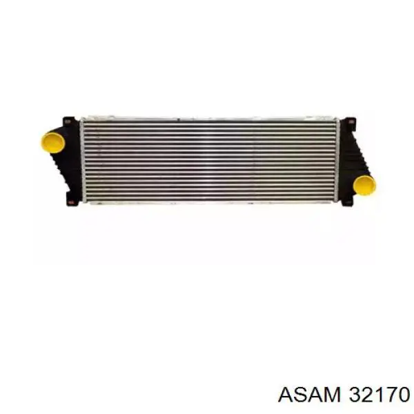 Система охолодження наддувочного повітря Asam 32170 ціна, від 69.24 USD