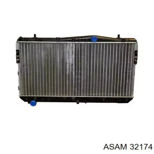 32174 Asam радіатор охолодження двигуна