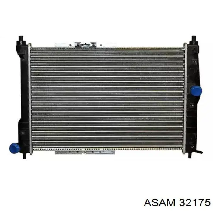 Купити 32175 Asam Радіатор двигуна