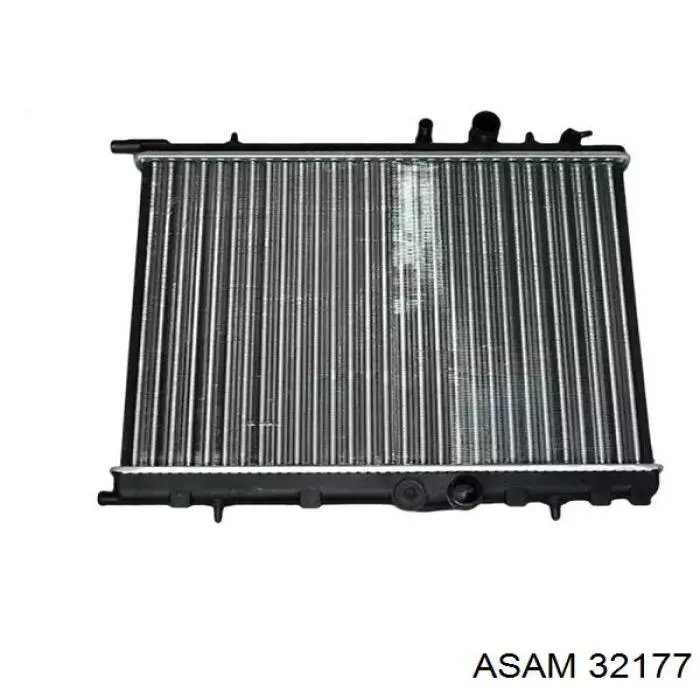 Купити 32177 Asam Радіатор двигуна