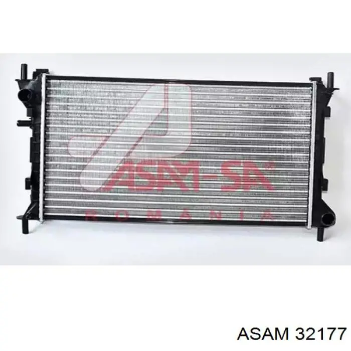 Радіатор основний Asam 32177 ціна, від 40.54 USD