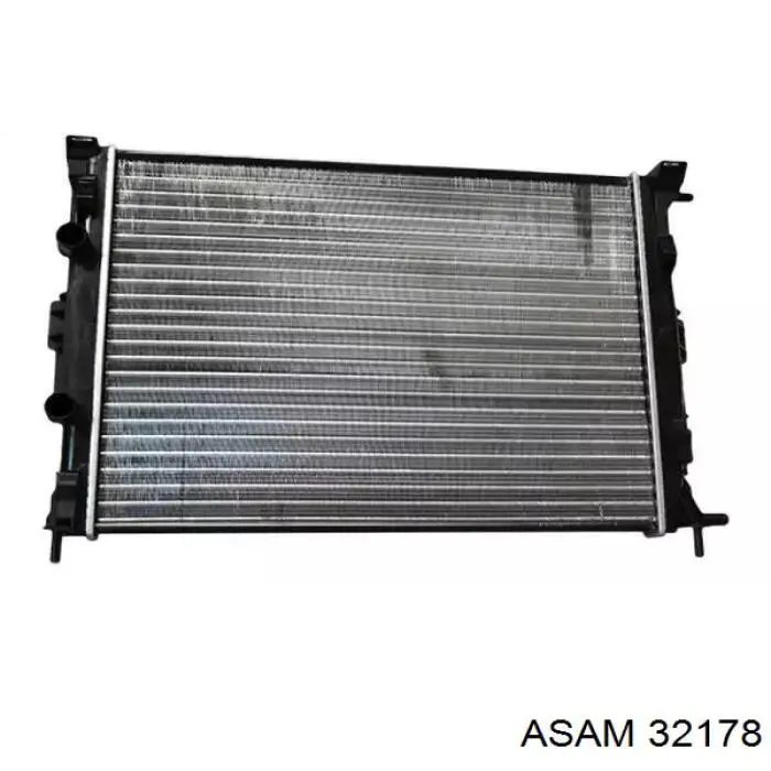 Радіатор основний Asam 32178 ціна, від 65.07 USD