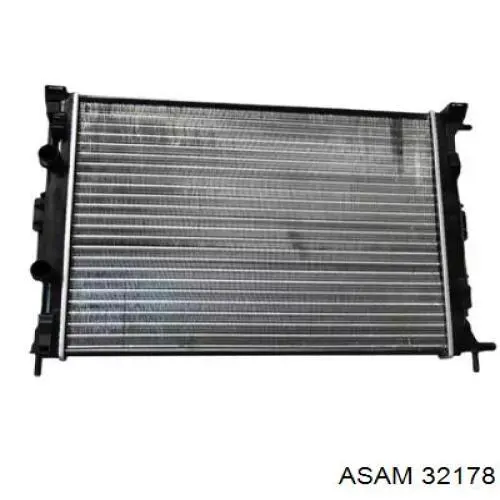 32178 Asam Радіатор охолодження двигуна