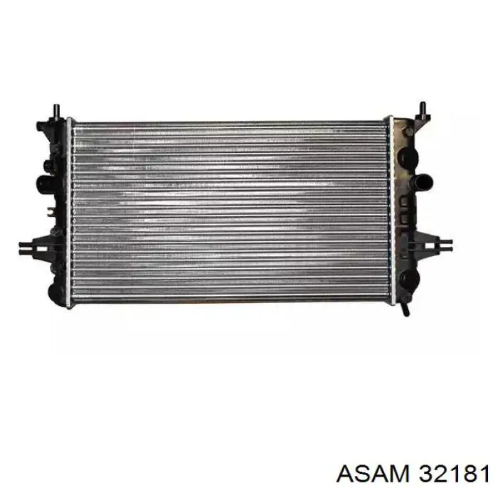 32181 Asam радіатор охолодження двигуна