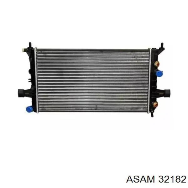 32182 Asam радіатор охолодження двигуна