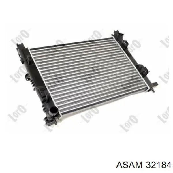 32184 Asam радіатор охолодження двигуна