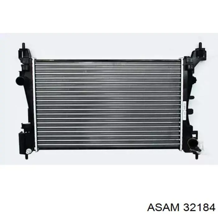 Радіатор основний Asam 32184 ціна, від 63.89 USD