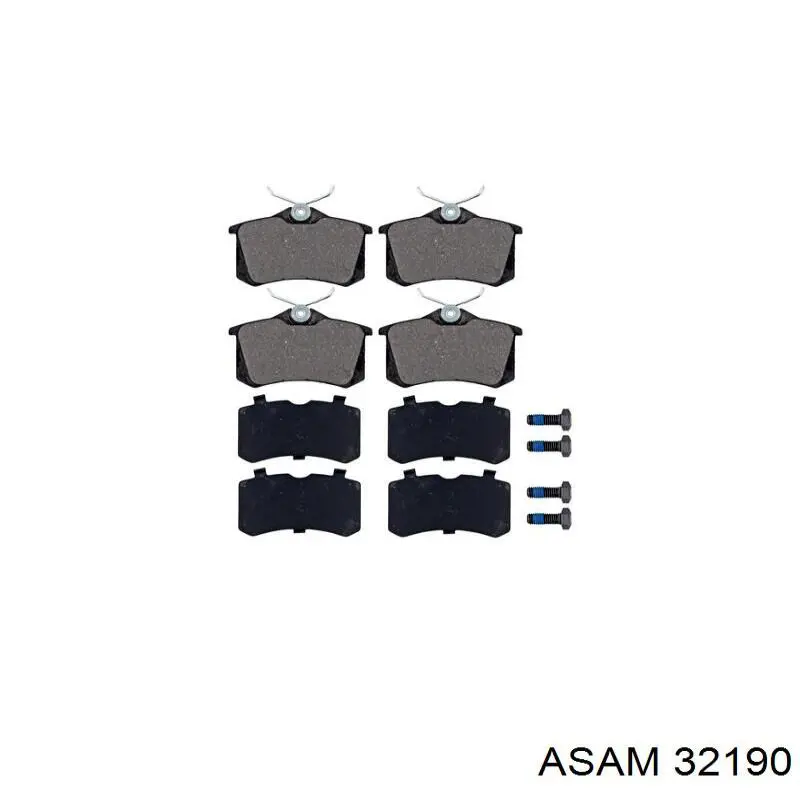 Купити 32190 Asam Радіатор двигуна