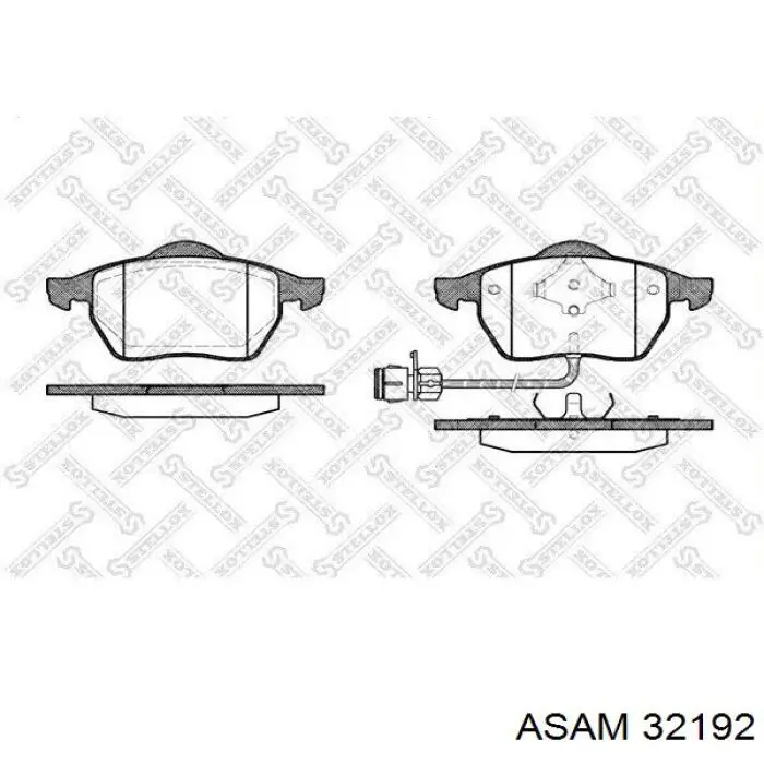 Радіатор 32192 Asam