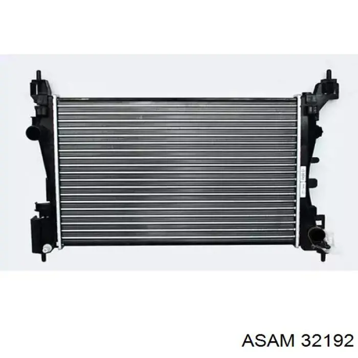Радіатор 9129517 Opel