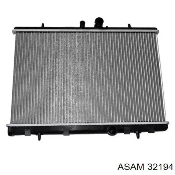 Купити 32194 Asam Радіатор двигуна