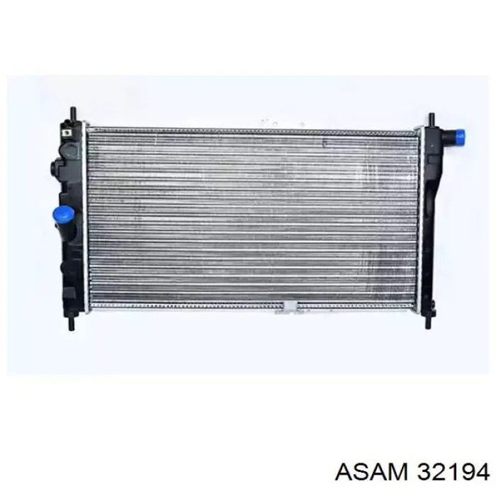 32194 Asam радіатор охолодження двигуна
