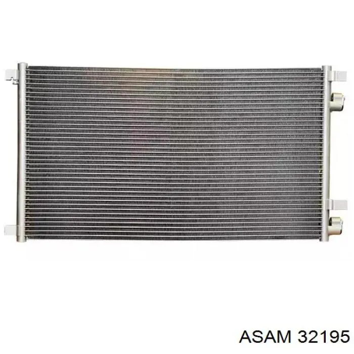 Купити 32195 Asam Радіатор двигуна
