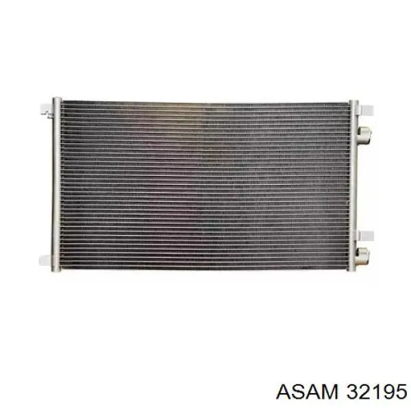 32195 Asam Радіатор охолодження двигуна