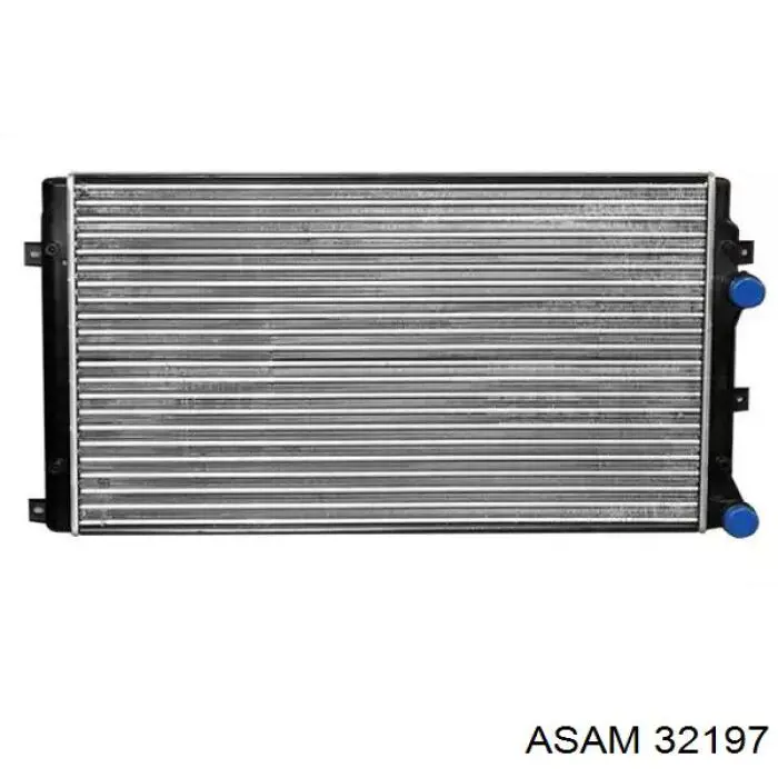 Купити 32197 Asam Радіатор двигуна