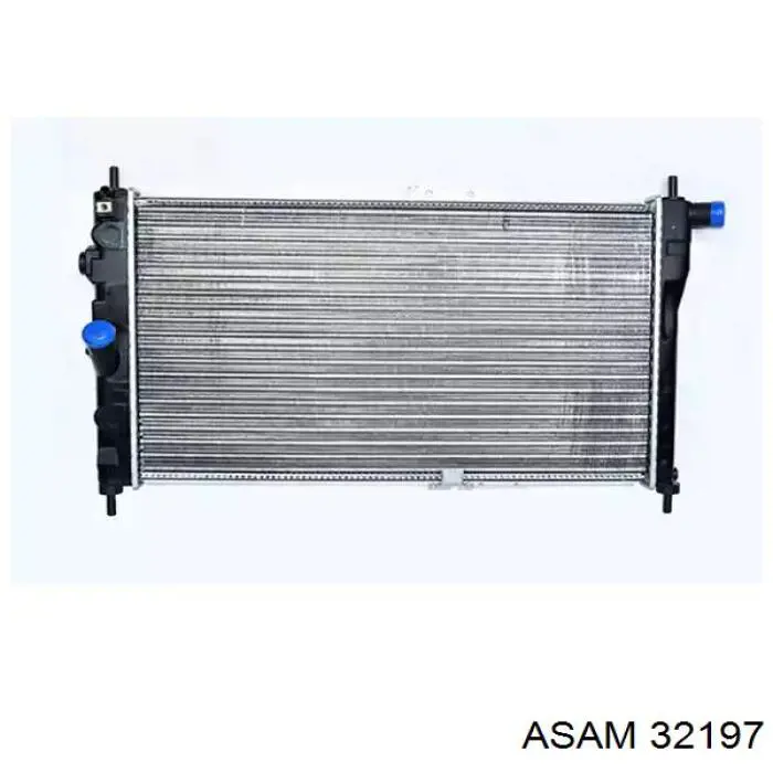 Радіатор основний Asam 32197 ціна, від 48.07 USD