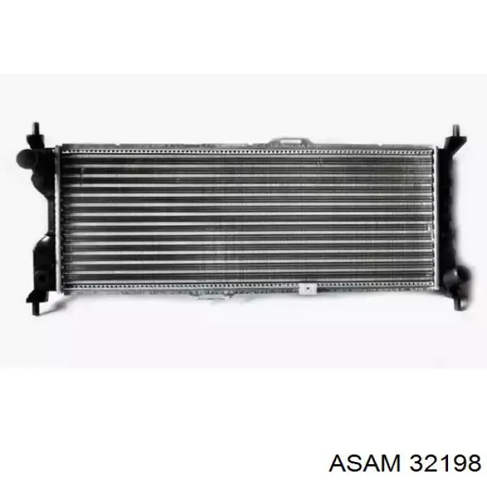 Радіатор 32198 Asam