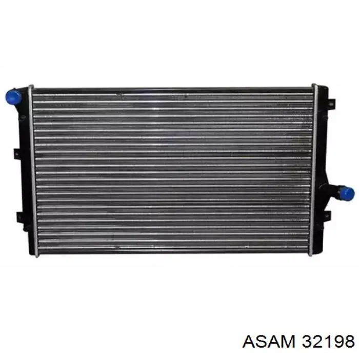 Купити 32198 Asam Радіатор двигуна