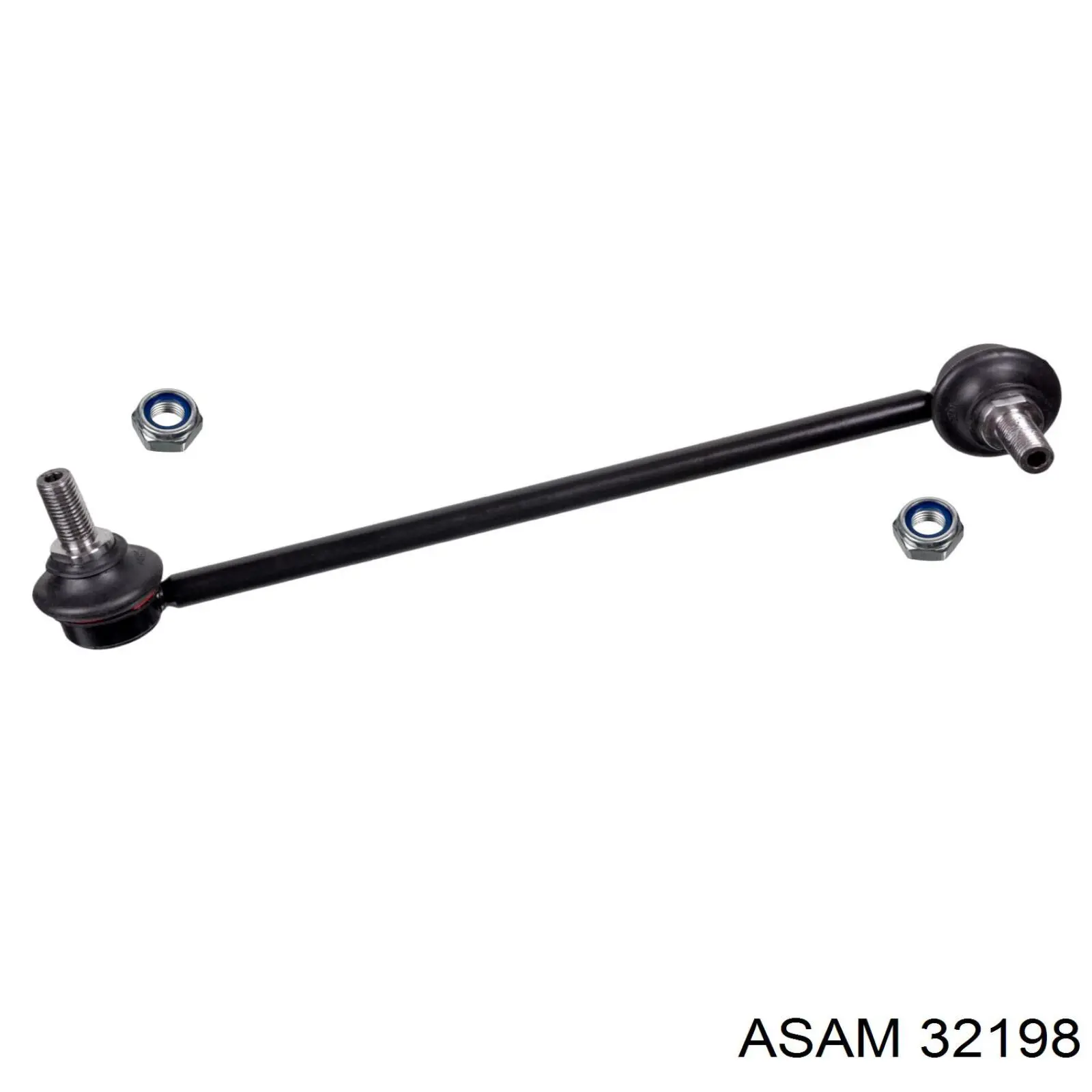 Купити 32198 Asam Радіатор двигуна