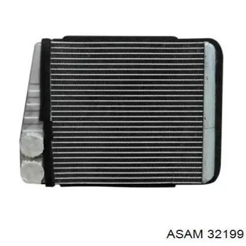 32199 Asam радіатор пічки (обігрівача)