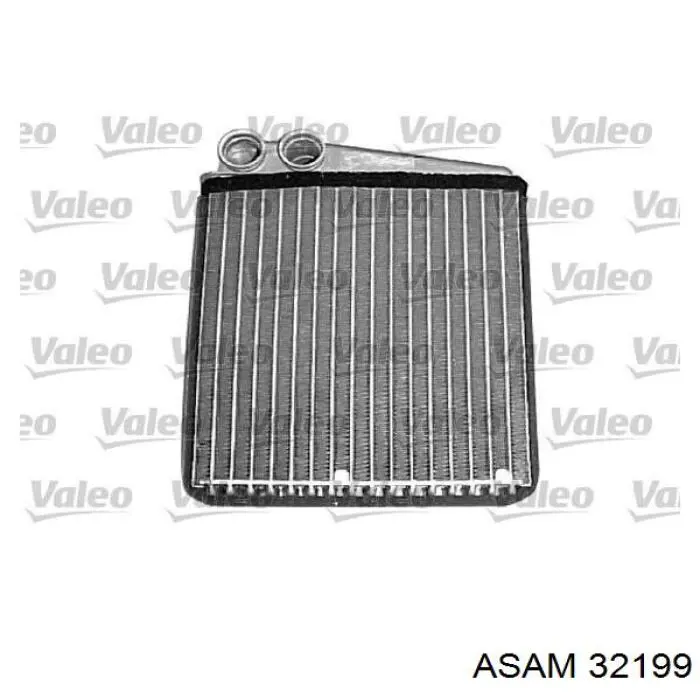 Радіатор пічки (обігрівача) Asam 32199 ціна, від 28.63 USD