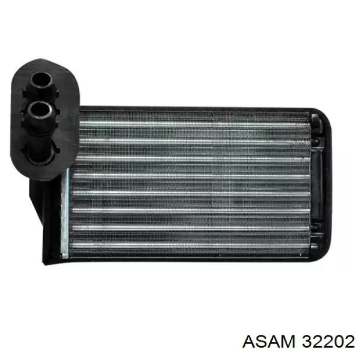 Радіатор пічки (обігрівача) Asam 32202 ціна, від 16.50 USD