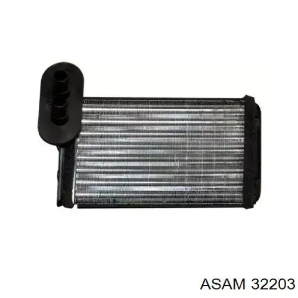 Радіатор пічки (обігрівача) Asam 32203 ціна, від 20.40 USD