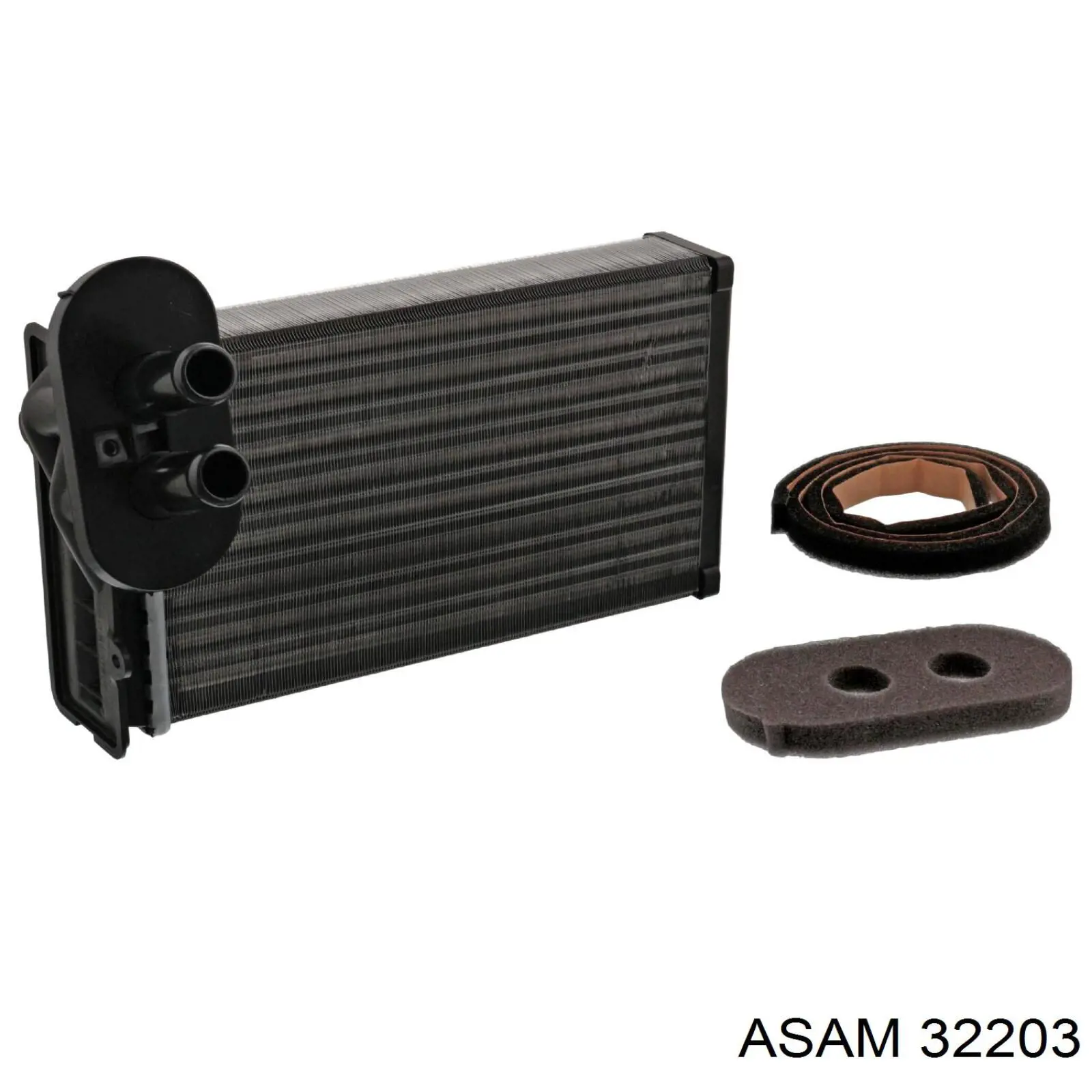32203 Asam радіатор пічки (обігрівача)