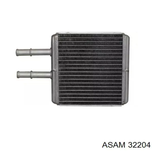 32204 Asam радіатор пічки (обігрівача)