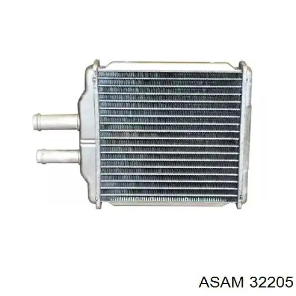 32205 Asam радіатор пічки (обігрівача)