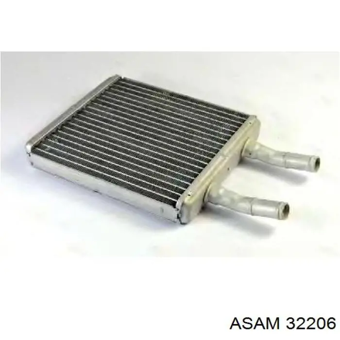 32206 Asam радіатор пічки (обігрівача)