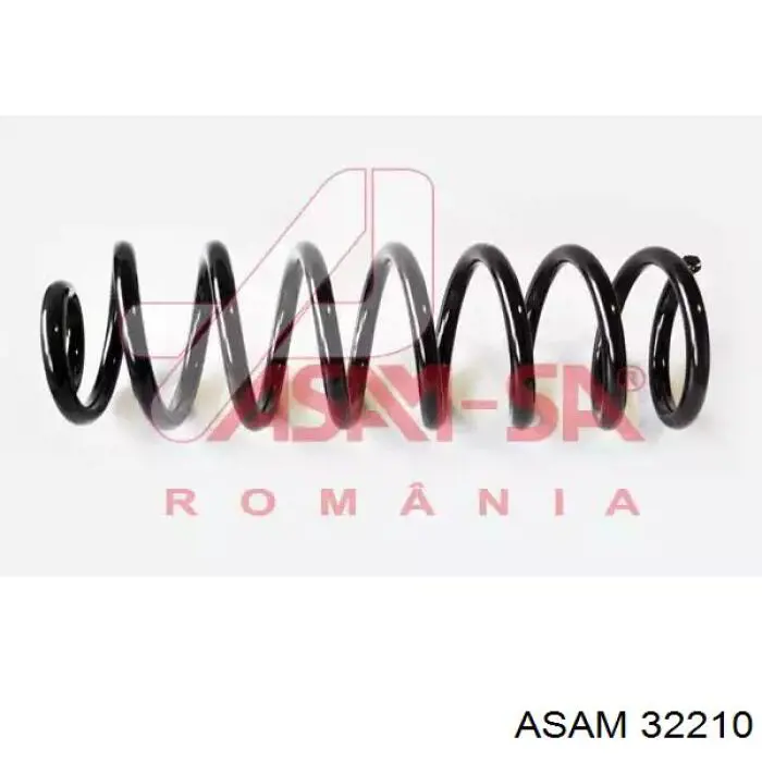 Пружина задня Asam 32210 ціна, від 13.69 USD